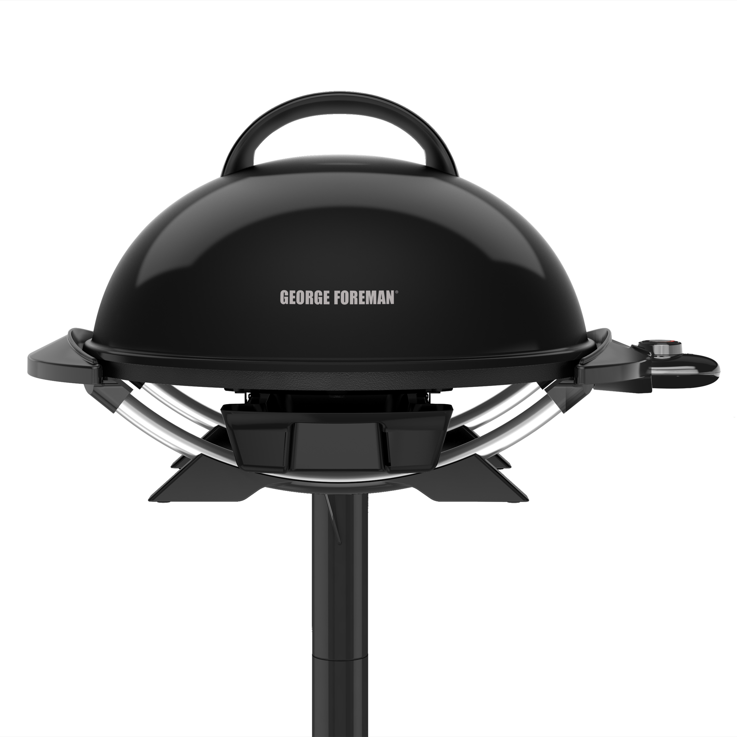 Indoor Outdoor 15 Serving Domed Electric Grill with Recipe Book